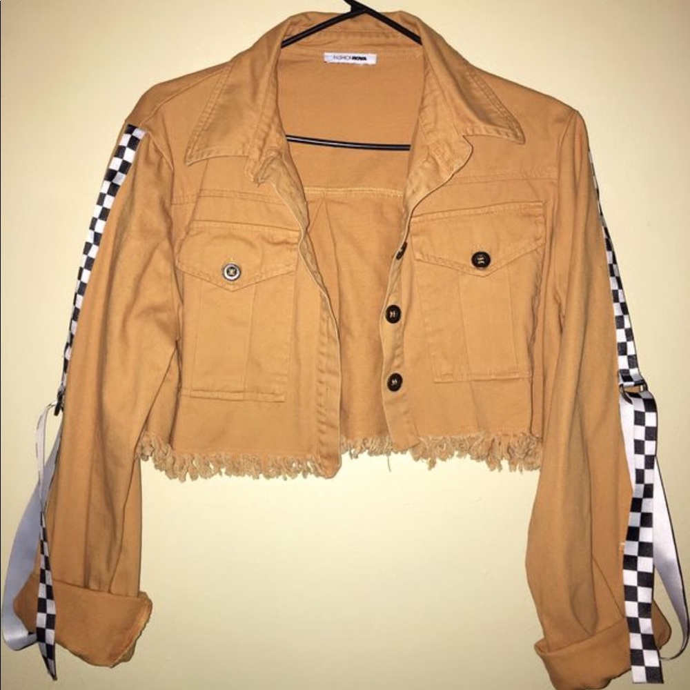 Fashion nova jacket